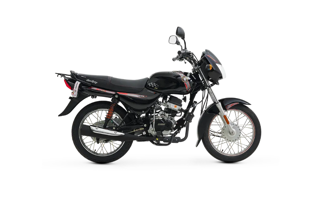 Boxer CT100 ES Racing Potente 102cc Lateral