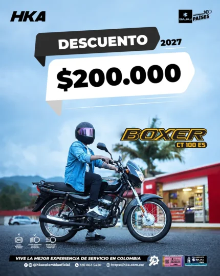 Boxer 100 Es