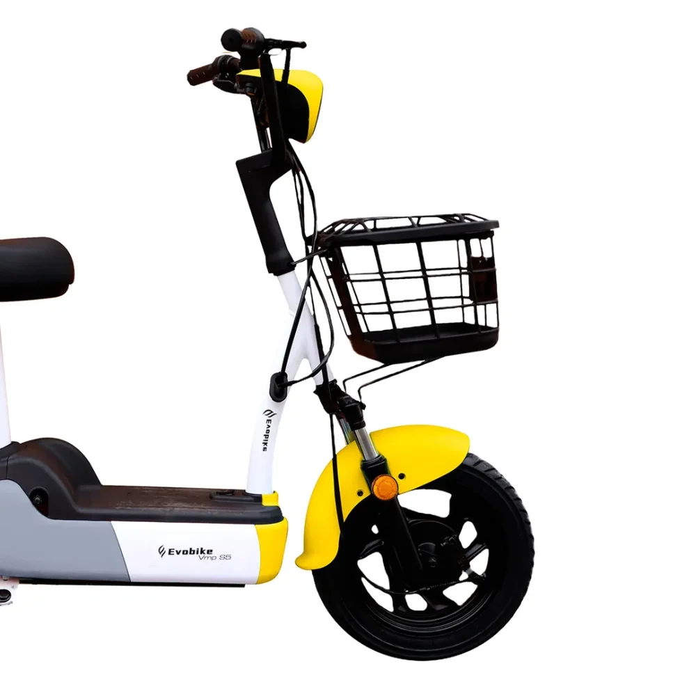 Movilidad Eléctrica 13 VMP Ama.Gris Front